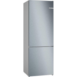 Bosch KGN492LDF Série 4 - Réfrigérateur combiné, pose-libre, éclairage LED
