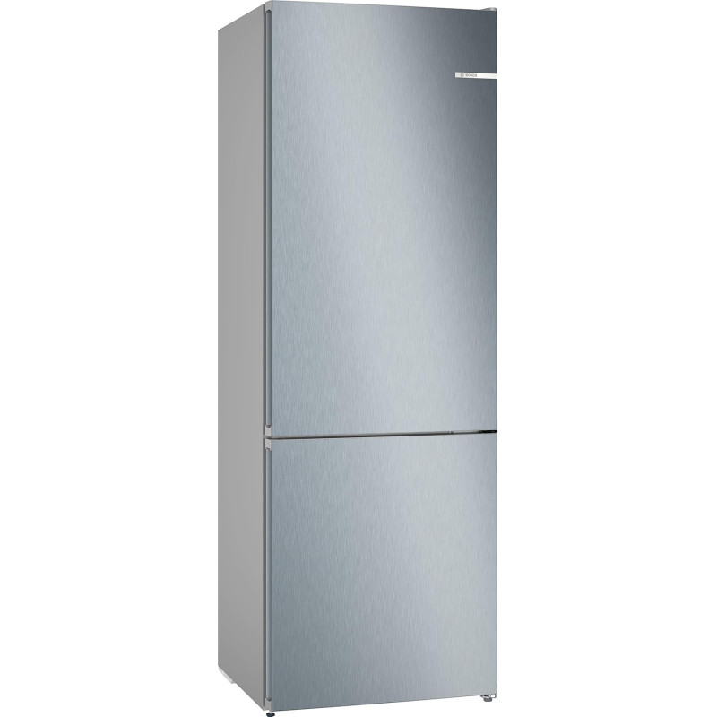 Bosch KGN492LDF Série 4 - Réfrigérateur combiné, pose-libre, éclairage LED