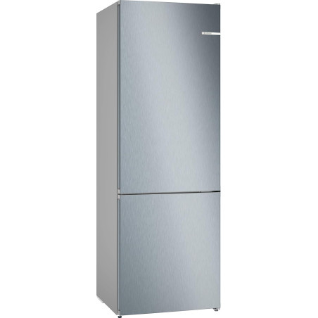 Bosch KGN492LDF Série 4 - Réfrigérateur combiné, pose-libre, éclairage LED