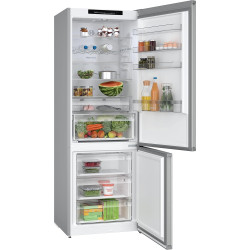 Bosch KGN492LDF Série 4 - Réfrigérateur combiné, pose-libre, éclairage LED