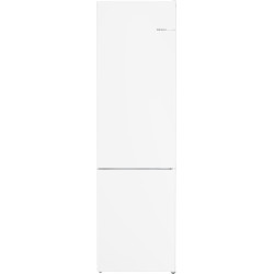 Bosch KGN392WCF Série 4 - Réfrigérateur combiné, pose-libre, Perfect Fit