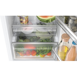 Bosch KGN392WCF Série 4 - Réfrigérateur combiné, pose-libre, Perfect Fit