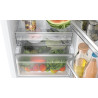 Bosch KGN392WCF Série 4 - Réfrigérateur combiné, pose-libre, Perfect Fit