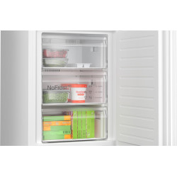 Bosch KGN392WCF Série 4 - Réfrigérateur combiné, pose-libre, Perfect Fit