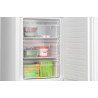 Bosch KGN392WCF Série 4 - Réfrigérateur combiné, pose-libre, Perfect Fit