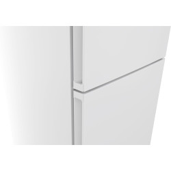 Bosch KGN392WCF Série 4 - Réfrigérateur combiné, pose-libre, Perfect Fit