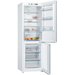 Bosch KGN36VWED Série 4 - Réfrigérateur combiné, pose-libre, éclairage LED