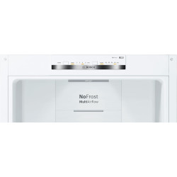 Bosch KGN36VWED Série 4 - Réfrigérateur combiné, pose-libre, éclairage LED