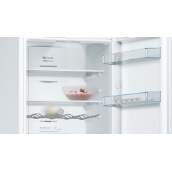 Bosch KGN36VWED Série 4 - Réfrigérateur combiné, pose-libre, éclairage LED