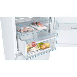Bosch KGN36VWED Série 4 - Réfrigérateur combiné, pose-libre, éclairage LED
