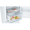 Bosch KGN36VWED Série 4 - Réfrigérateur combiné, pose-libre, éclairage LED