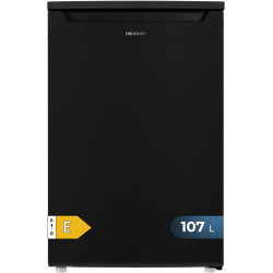 Cecotec mini réfrigérateur 107 l bolero coolmarket tt 107 noir. mini bar, classe énergétique e, température réglable, tiroir à l