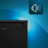 Cecotec mini réfrigérateur 107 l bolero coolmarket tt 107 noir. mini bar, classe énergétique e, température réglable, tiroir à l