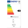 Cecotec mini frigo bolero coolmarket tt 90 noir e. mini réfrigérateur compact 90 l, porte réversible, 5 niveaux de température, 