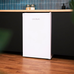 Cecotec réfrigérateur compact bolero coolmarket tt 114 l blanc.réfrigérateur capacité de 114l, design compact, classe e, fonctio