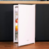 Cecotec mini réfrigérateur bolero coolmarket tt 90 blanc e. capacité de 90 l, classe e, porte réversible, température réglable, 
