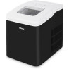 Machine à Glaçons KW12, Prêt en 6min, Fonction Autonettoyante, 12kg en 24h, Electrique, Bac Amovible, Silencieuse 1,5L, Pelle à 