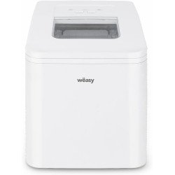 Weasy Machine à Glaçons IGLOO8, Cube de Glace Prêt en 6min, 12kg en 24h, Autonettoyante, Silenceuse 1,5L, Compact, Bac Amovible,
