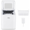 Weasy Machine à Glaçons IGLOO8, Cube de Glace Prêt en 6min, 12kg en 24h, Autonettoyante, Silenceuse 1,5L, Compact, Bac Amovible,