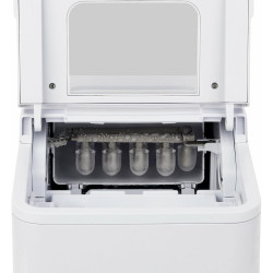 Weasy Machine à Glaçons IGLOO8, Cube de Glace Prêt en 6min, 12kg en 24h, Autonettoyante, Silenceuse 1,5L, Compact, Bac Amovible,