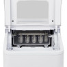 Weasy Machine à Glaçons IGLOO8, Cube de Glace Prêt en 6min, 12kg en 24h, Autonettoyante, Silenceuse 1,5L, Compact, Bac Amovible,