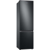 Samsung réfrigérateur-congélateur - réfrigérateur congélateur - 203 cm - volume total : 390 l - congélateur : 114 l - mode ai en