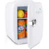 Mini Frigo portable 4 l avec fonction de refroidissement et de maintien au chaud, AC 220 V dans la maison/la prise DC 12 V dans 