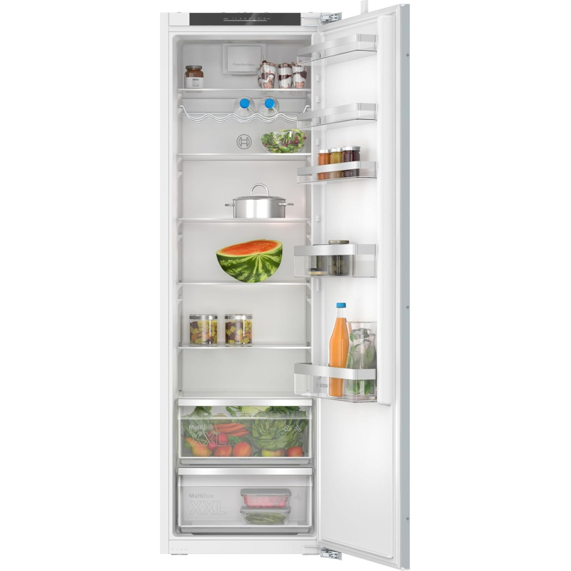 Bosch KIR81VFE0 Série 4 - Réfrigérateur, encastrable, Tiroir Multi Box XXL