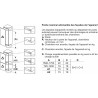 Bosch KIR81VFE0 Série 4 - Réfrigérateur, encastrable, Tiroir Multi Box XXL
