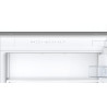 Bosch KIV87NSE0 Série 2 - Réfrigérateur combiné, encastrable, LowFrost