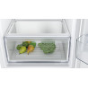 Bosch KIV87NSE0 Série 2 - Réfrigérateur combiné, encastrable, LowFrost