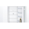 Bosch KIV87NSE0 Série 2 - Réfrigérateur combiné, encastrable, LowFrost