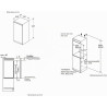 Bosch KIL42NSE0 Série 2 - Réfrigérateur, encastrable, Cool Airflow