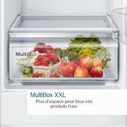 Bosch KIL42NSE0 Série 2 - Réfrigérateur, encastrable, Cool Airflow