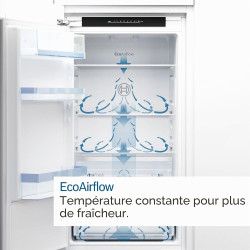 Bosch KIL42NSE0 Série 2 - Réfrigérateur, encastrable, Cool Airflow