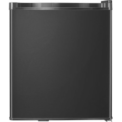 METRO Professional Mini Bar GMB1038B, 43 x 41.5 x 51 cm, 38 L, Thermostat Mécanique, 1 Étagère, Éclairage Intérieur LED, Noir