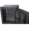 METRO Professional Minibar GMB2038B, 43 x 41.5 x 51 cm, 38 L, Thermostat Mécanique, 1 Étagère, Éclairage Intérieur LED, Noir