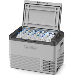 Alpicool CL40 37L Réfrigérateur de Voiture, Glaciere Electrique Portable Neuve 2026, 12V/24V DC 100-240V AC, Glacière à Compress