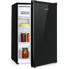 Klarstein Delaware Réfrigérateur, Capacité 76 Litres, 2 Clayettes en Verre Flexibles, Compartiment Congélateur 4 Litres, Range-B