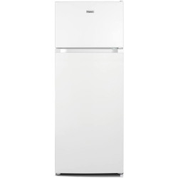 FrigeluX Réfrigérateur Double Porte Blanc RDP216BE 211L