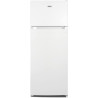 FrigeluX Réfrigérateur Double Porte Blanc RDP216BE 211L