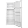 FrigeluX Réfrigérateur Double Porte Blanc RDP216BE 211L