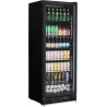 METRO Professional Réfrigérateur à Boissons GSC4280B, Vitrine Réfrigérée, 280 L, Réfrigération Ventilée, 210 W, Avec Serrure, No
