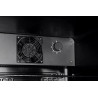 METRO Professional Réfrigérateur à Boissons GSC4280B, Vitrine Réfrigérée, 280 L, Réfrigération Ventilée, 210 W, Avec Serrure, No
