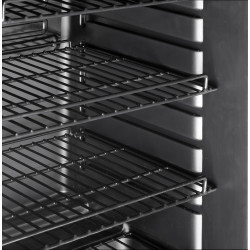METRO Professional Réfrigérateur à Boissons GSC4280B, Vitrine Réfrigérée, 280 L, Réfrigération Ventilée, 210 W, Avec Serrure, No