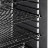 METRO Professional Réfrigérateur à Boissons GSC4280B, Vitrine Réfrigérée, 280 L, Réfrigération Ventilée, 210 W, Avec Serrure, No