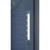 METRO Professional Réfrigérateur à boissons GSC4280, Vitrine Réfrigérée, 280 L, Réfrigération Ventilée, 210 W, Avec Serrure, Bla