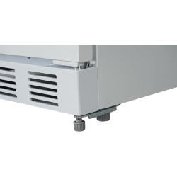 METRO Professional Réfrigérateur à boissons GSC4280, Vitrine Réfrigérée, 280 L, Réfrigération Ventilée, 210 W, Avec Serrure, Bla