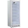 METRO Professional Réfrigérateur à boissons GSC4280, Vitrine Réfrigérée, 280 L, Réfrigération Ventilée, 210 W, Avec Serrure, Bla
