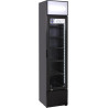 METRO Professional Vitrine à boissons Slim GSC2133B, 133 L, Réfrigération Statique, 200 W, avec Serrure, Noir
